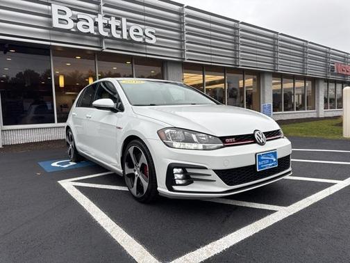 2019 Volkswagen Golf GTI 2.0T S