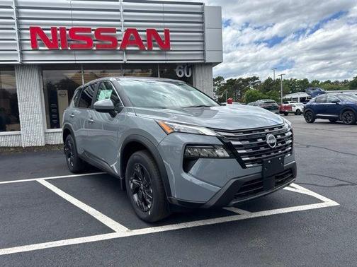 Boulder Gray Metallic 2026 Nissan Rogue SV