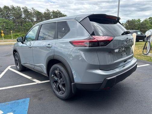 Boulder Gray Metallic 2026 Nissan Rogue SV