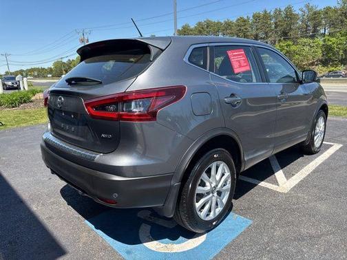 Gun Metallic 2020 Nissan Rogue Sport S