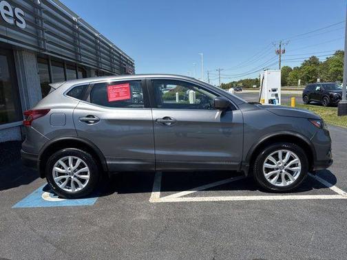 Gun Metallic 2020 Nissan Rogue Sport S