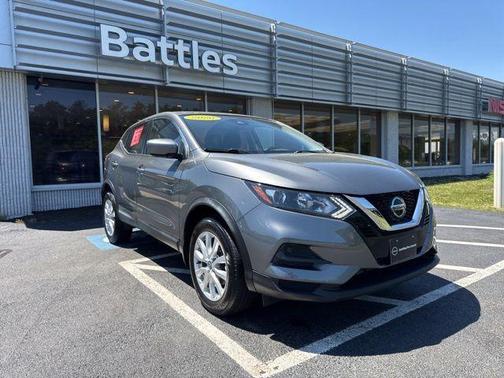 Gun Metallic 2020 Nissan Rogue Sport S
