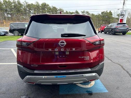 Scarlet Ember 2023 Nissan Rogue Platinum