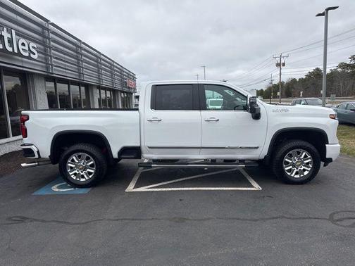 Summit White 2024 Chevrolet Silverado 2500 High Country