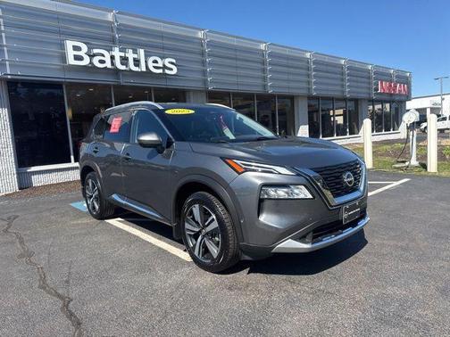 2023 Nissan Rogue Platinum