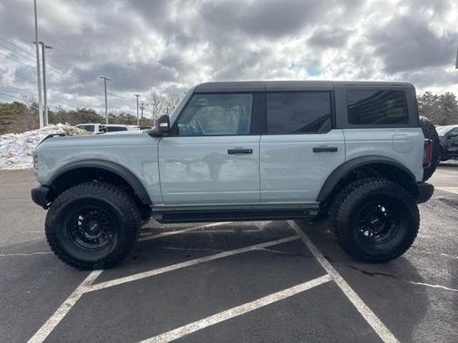 2023 Ford Bronco Badlands