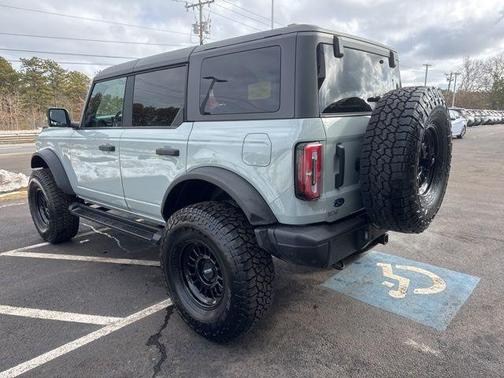 2023 Ford Bronco Badlands