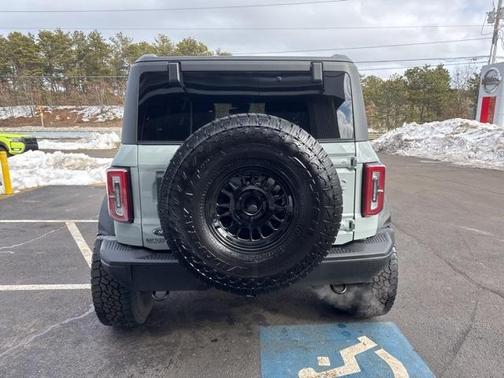 2023 Ford Bronco Badlands