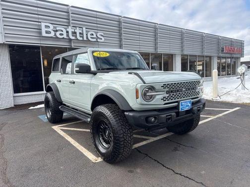 2023 Ford Bronco Badlands