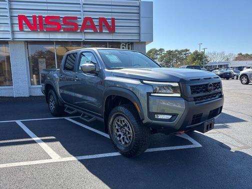 Gun Metallic 2026 Nissan Frontier PRO-4X