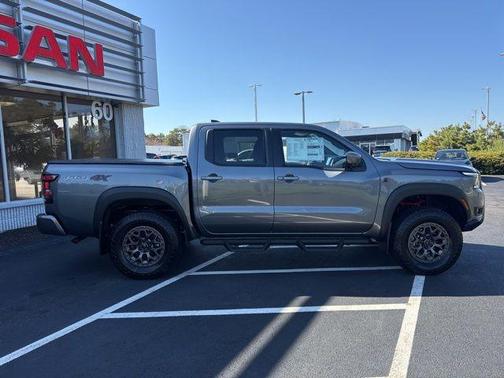Gun Metallic 2026 Nissan Frontier PRO-4X