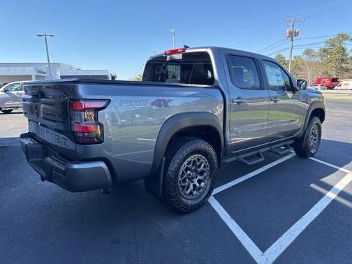 Gun Metallic 2026 Nissan Frontier PRO-4X