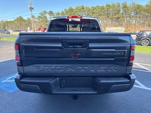 Gun Metallic 2026 Nissan Frontier PRO-4X
