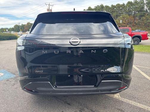 2025 Nissan Murano Platinum