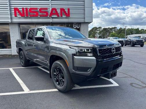 Gun Metallic 2026 Nissan Frontier SV