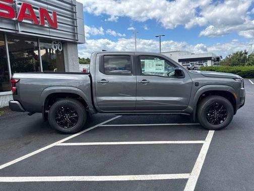 Gun Metallic 2026 Nissan Frontier SV