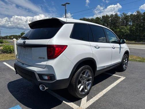 White 2023 Honda Passport EX-L