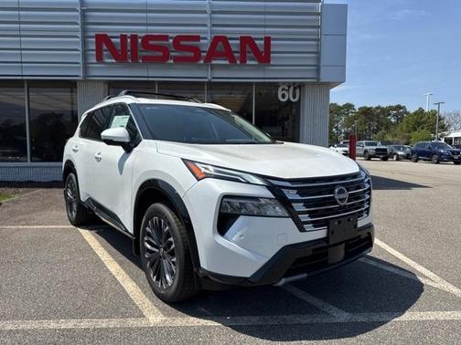 2025 Nissan Rogue Platinum