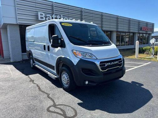 Bright White Clearcoat 2025 RAM ProMaster 2500 Base