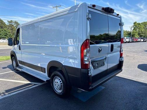 Bright White Clearcoat 2025 RAM ProMaster 2500 Base