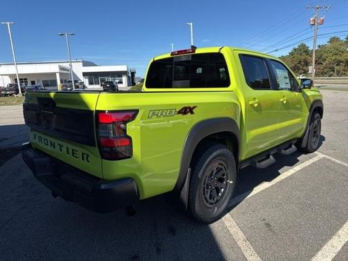 2026 Nissan Frontier PRO-4X