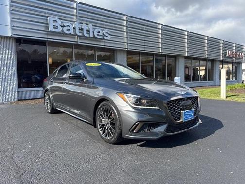 2018 Genesis G80 3.3T Sport
