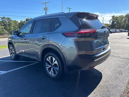 Gun Metallic 2023 Nissan Rogue SV
