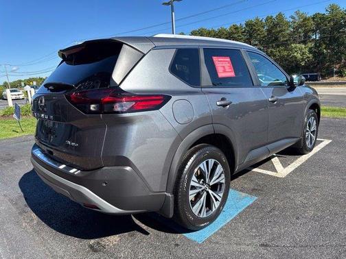 Gun Metallic 2023 Nissan Rogue SV