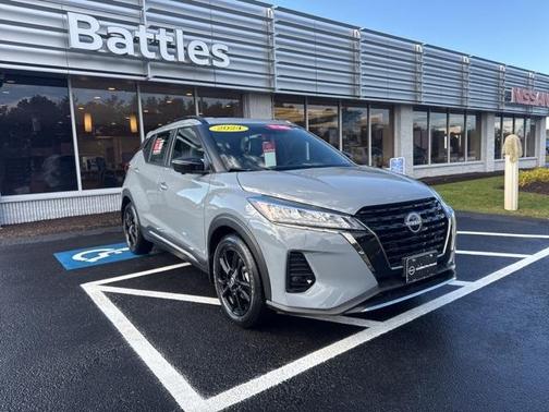 2024 Nissan Kicks SR