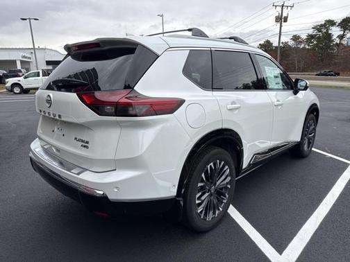2025 Nissan Rogue Platinum