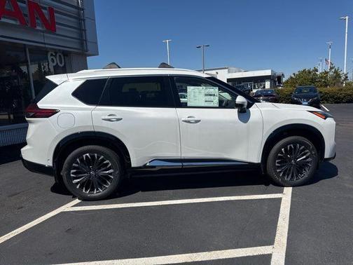 Everest White P 2026 Nissan Rogue Platinum
