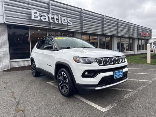 2022 Jeep Compass Limited