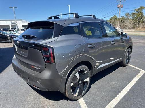 Gun Metallic 2026 Nissan Kicks SR