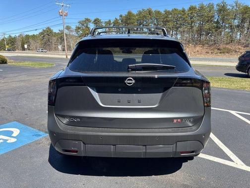 Gun Metallic 2026 Nissan Kicks SR