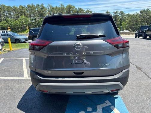 Gun Metallic 2023 Nissan Rogue SV