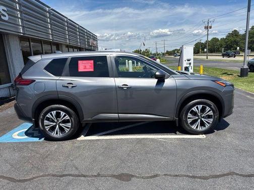 Gun Metallic 2023 Nissan Rogue SV
