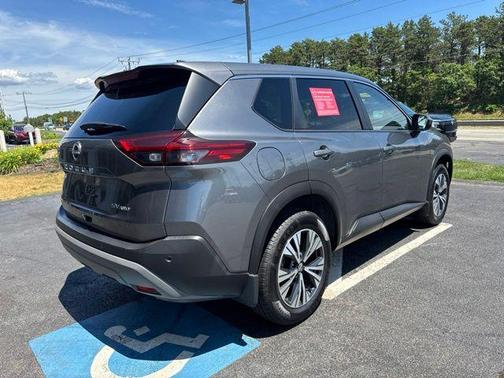 Gun Metallic 2023 Nissan Rogue SV