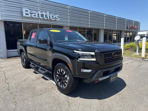 2023 Nissan Frontier PRO-4X