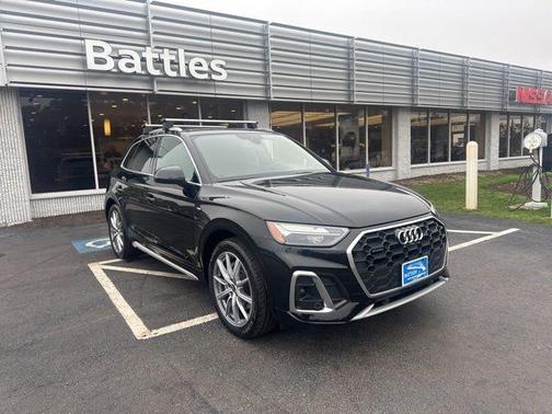 2023 Audi Q5 e 55 S line quattro Premium