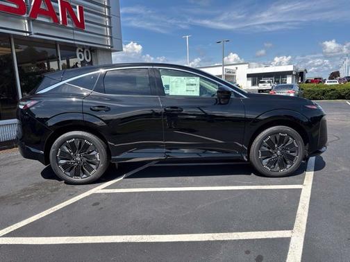 Super Black 2026 Nissan Murano Platinum