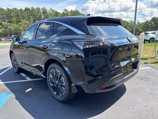 Super Black 2026 Nissan Murano Platinum