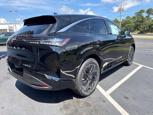 Super Black 2026 Nissan Murano Platinum