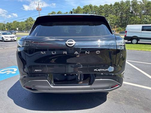 Super Black 2026 Nissan Murano Platinum