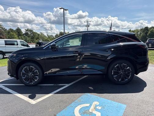 Super Black 2026 Nissan Murano Platinum