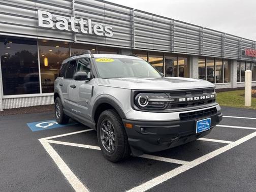 2022 Ford Bronco Sport Big Bend