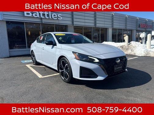 2024 Nissan Altima 2.5 SR