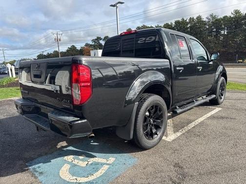 2020 Nissan Frontier SV
