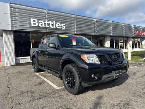 2020 Nissan Frontier SV