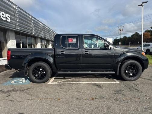 2020 Nissan Frontier SV