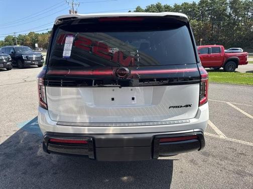 2025 Nissan Armada PRO-4X